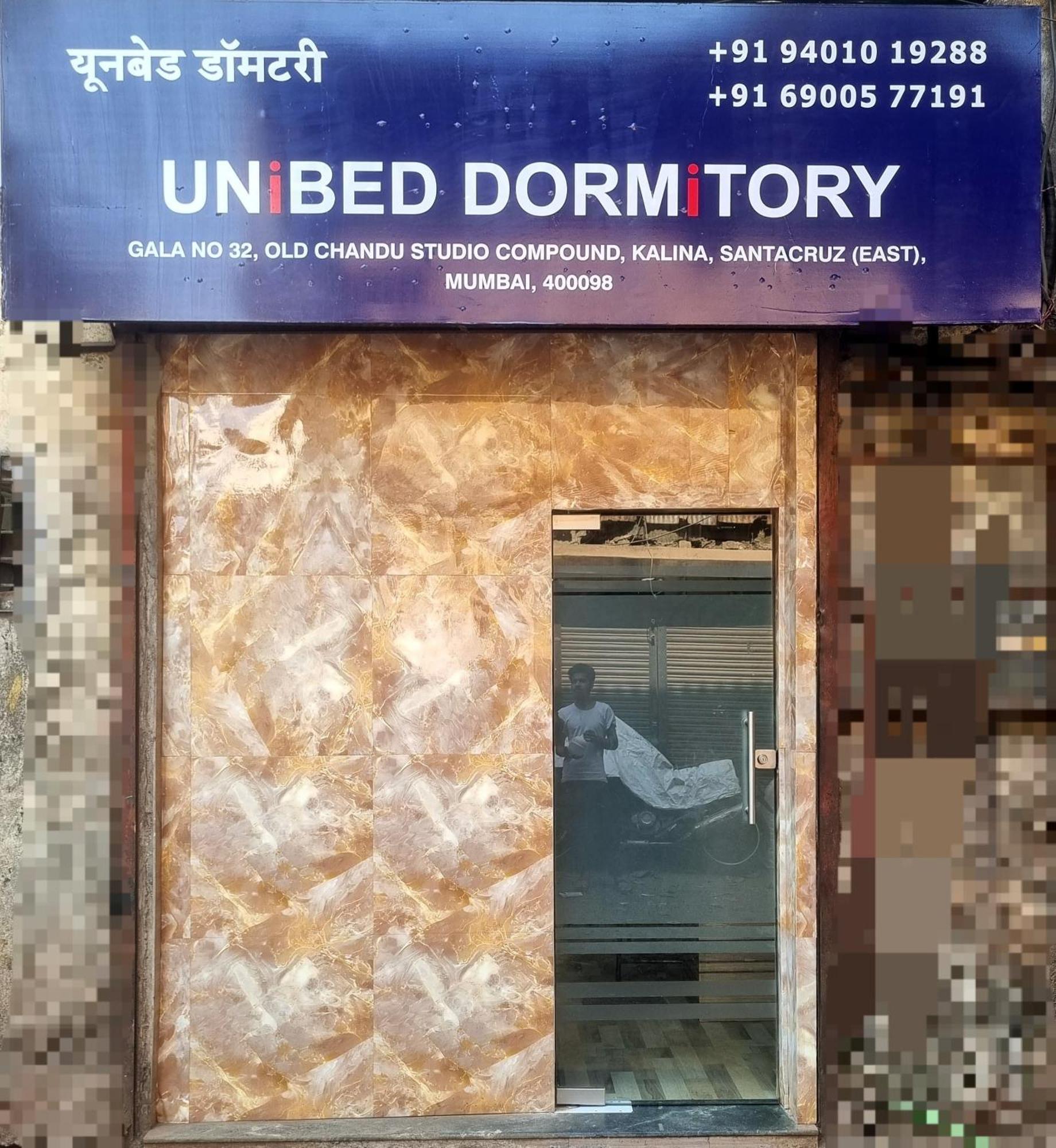 Unibed Dormitory Bombaim Exterior foto